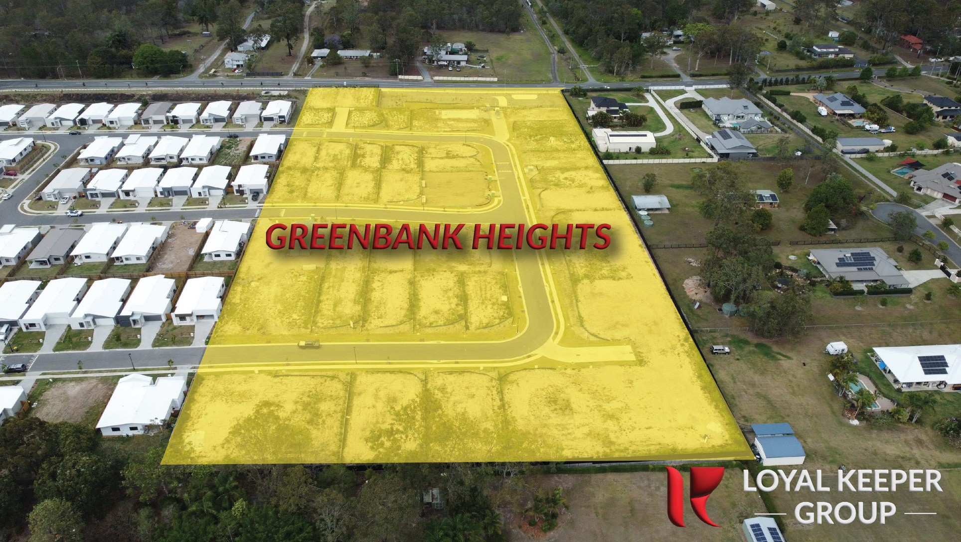 [Land for Sale] Greenbank Heights Estate, Greenbank OpenLot